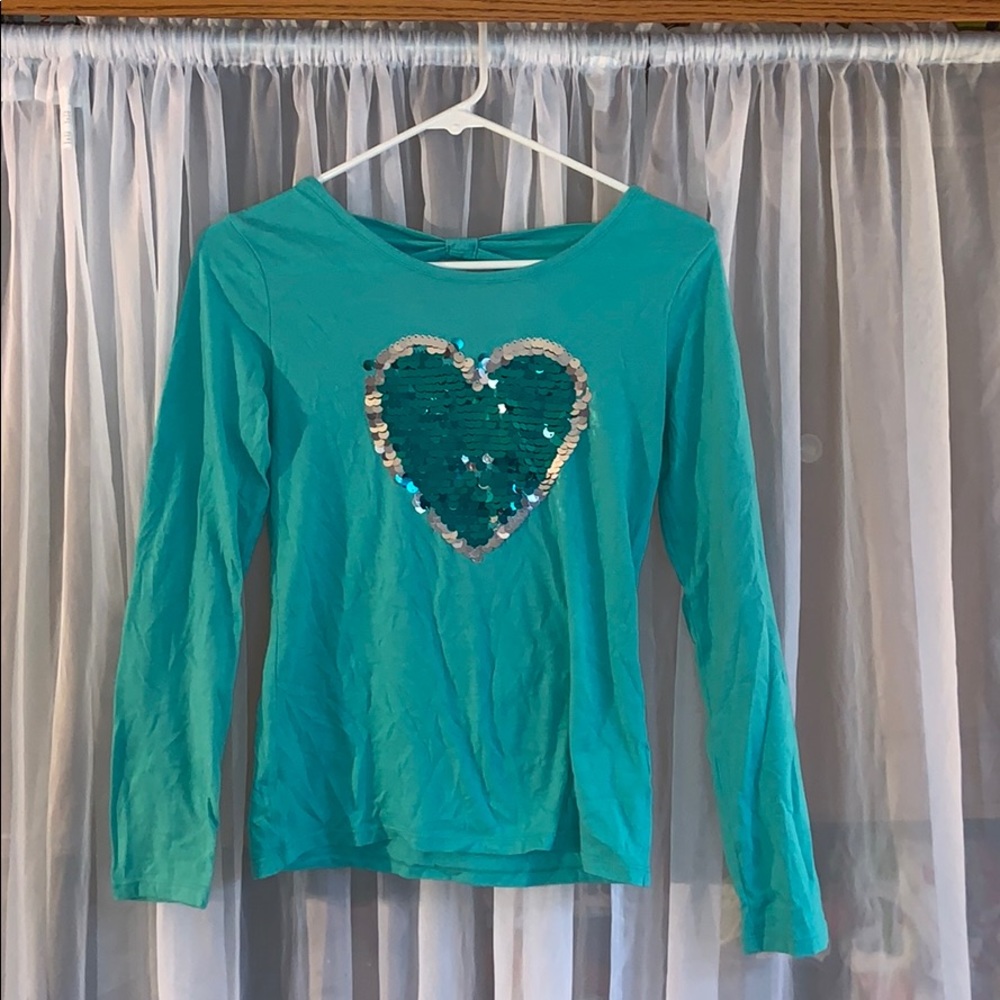 Blue Sparkle Shirt